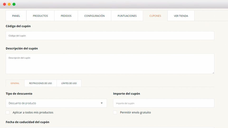 Cupones descuento - Andorra MarketPlace